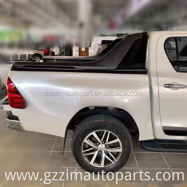 Newest 4x4 pick up Orginal ABS style black/ silver Roll Bar For Hilux Revo 2021 with/without light